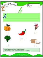 B Sesi Çalışma Sayfaları